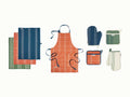 Perracotta Linens Set A698
