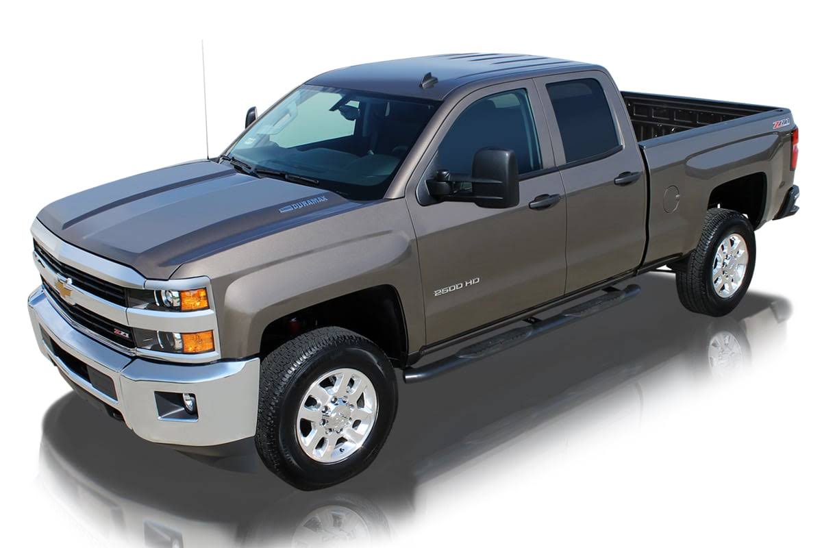 Black Oval Step Bars K504606