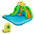 Inflatable Bounce House with 2 Slide and Climbing Wall N91351