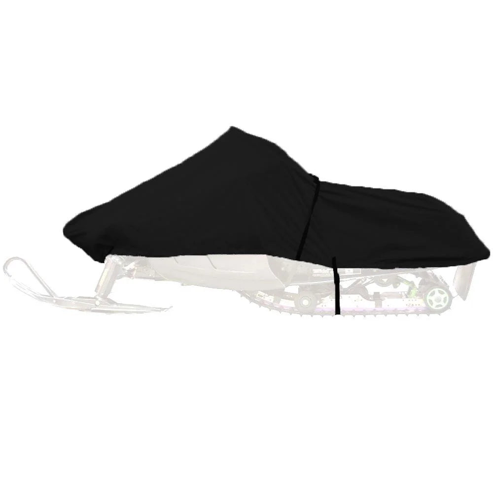 200 Denier All Black Snowmobile Cover O9823