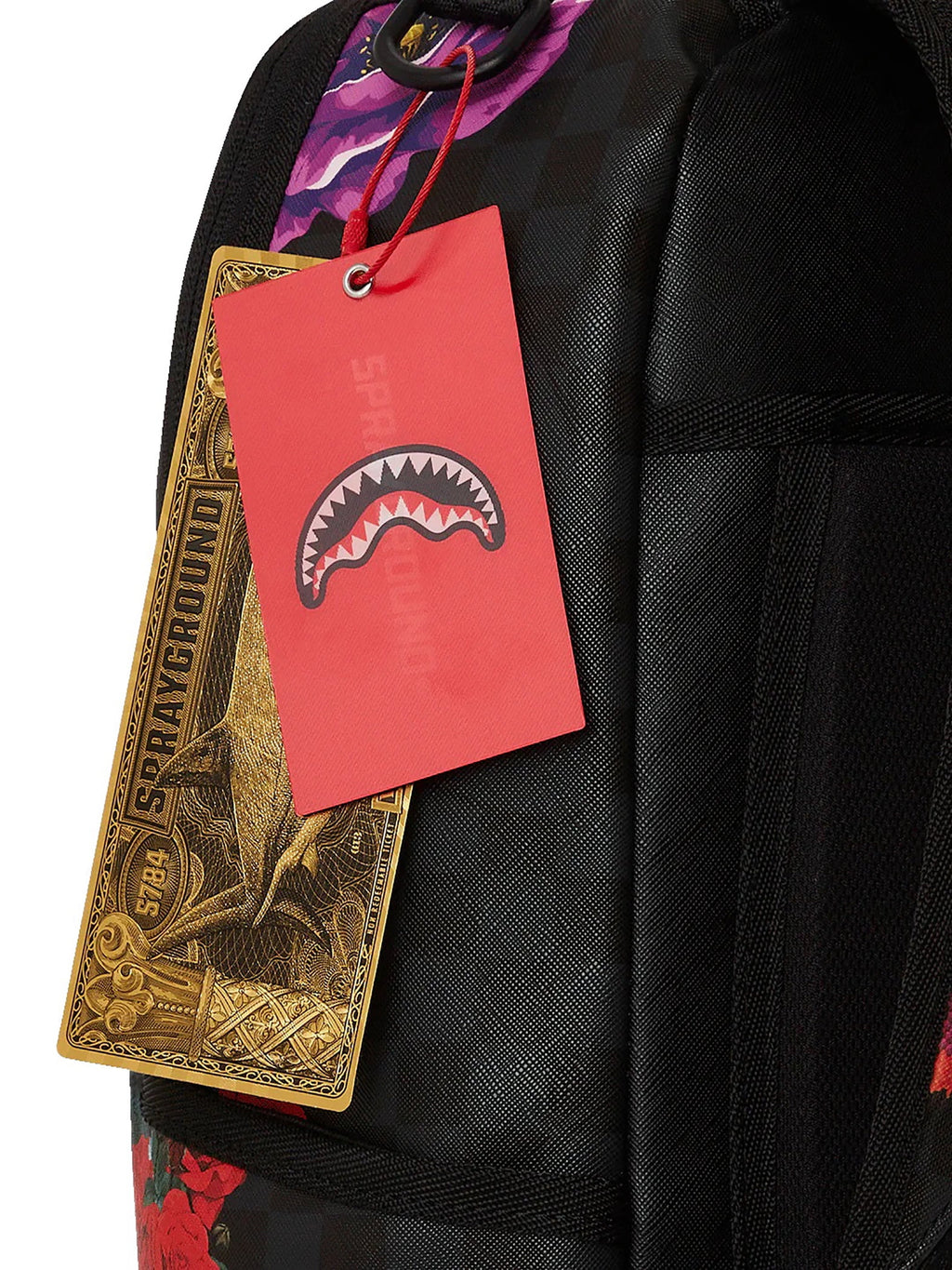 Black Backpack O923
