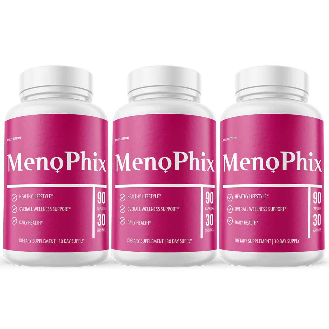 Menopause Support Capsules 3 Bottles Z228