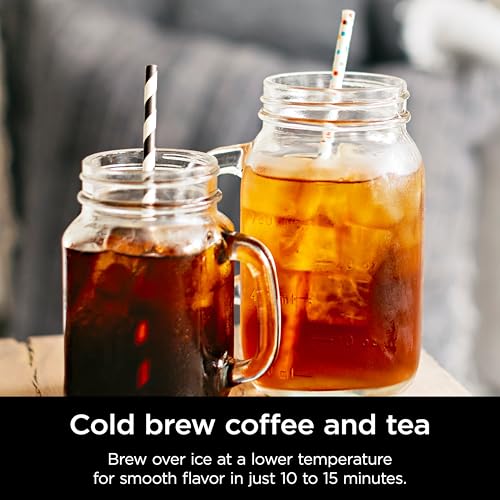 Black 50 oz Thermal Carafe Coffee & Tea Maker J384