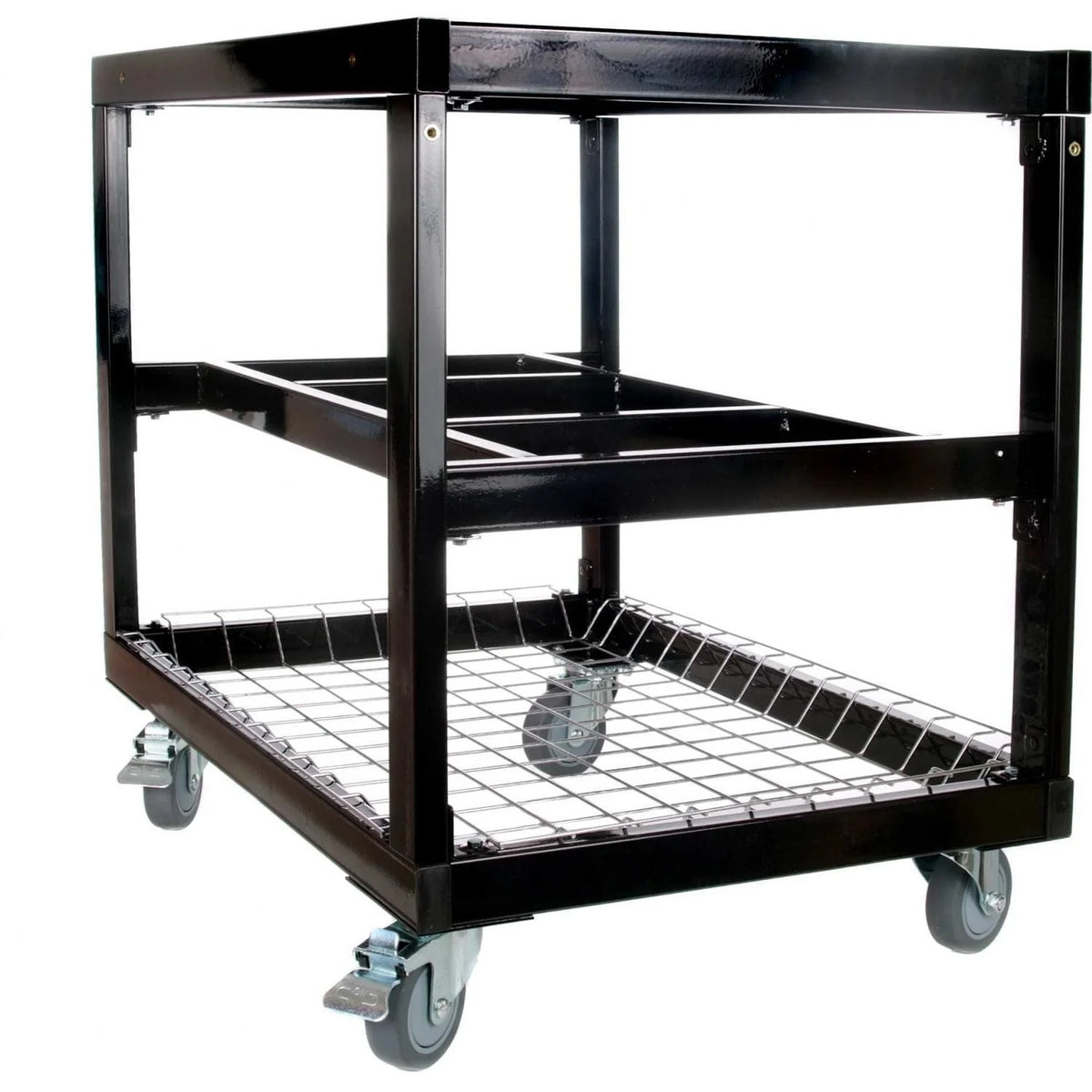 Cart with Basket for Grills S2555