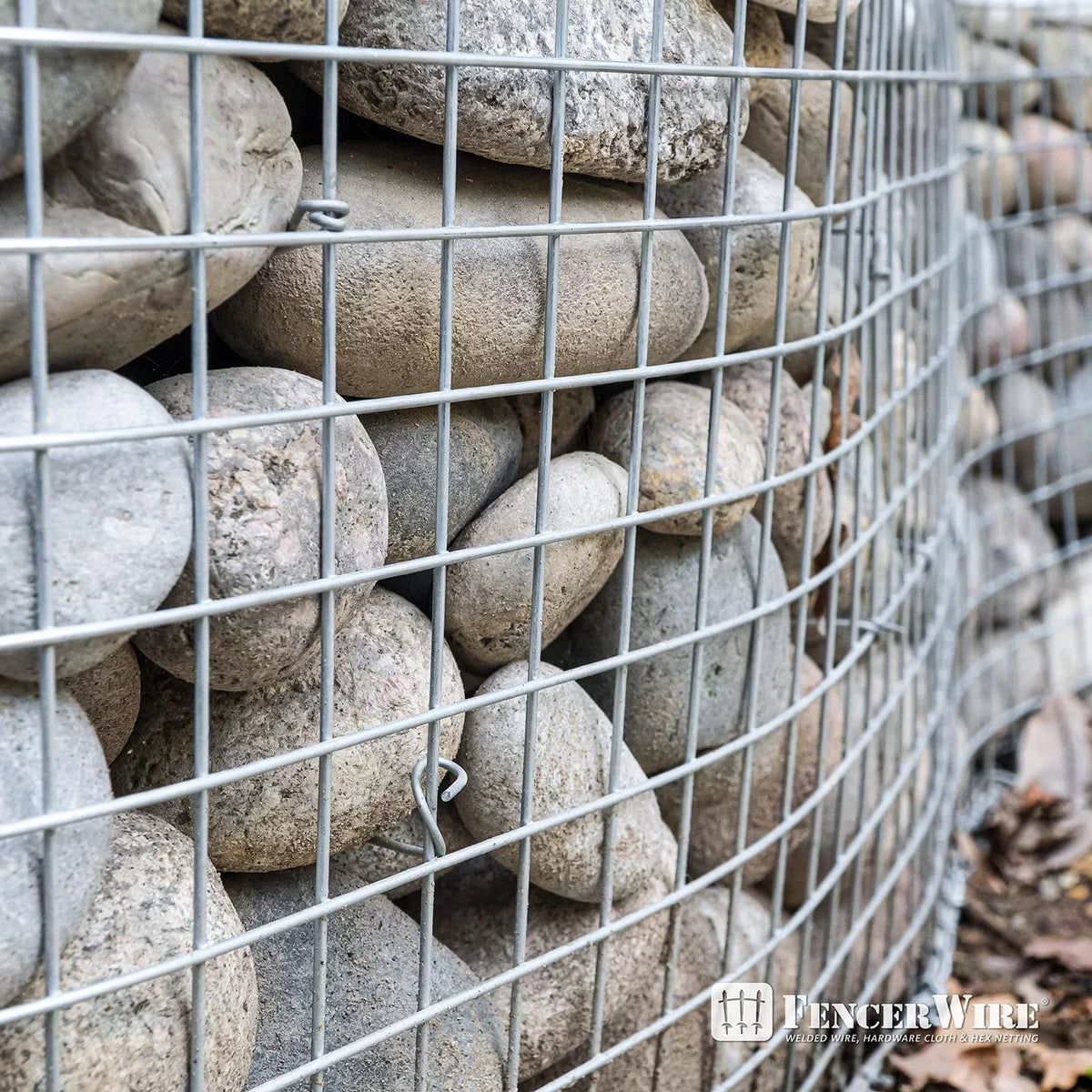 10 Gauge Galvanized Welded Wire Fence 4 ft. x 50 ft. F687
