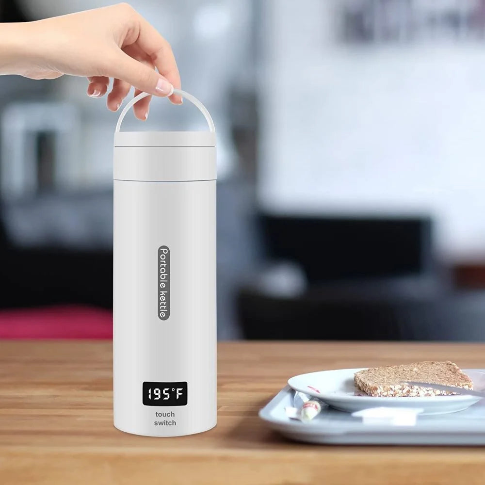 Portable Electric Kettle 380ml Temperature Settings U31483