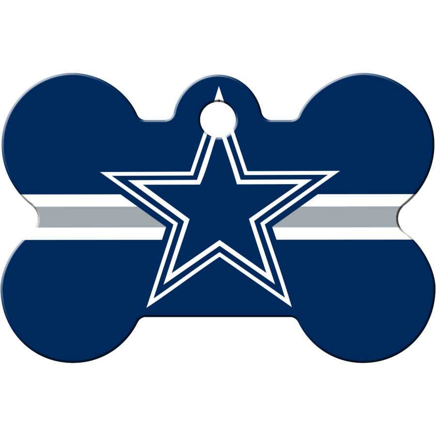 Dallas Cowboys Dog ID Tag P44667