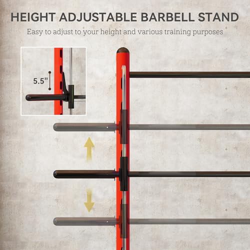 Adjustable Power Rack with Pull-Up Bar R6735