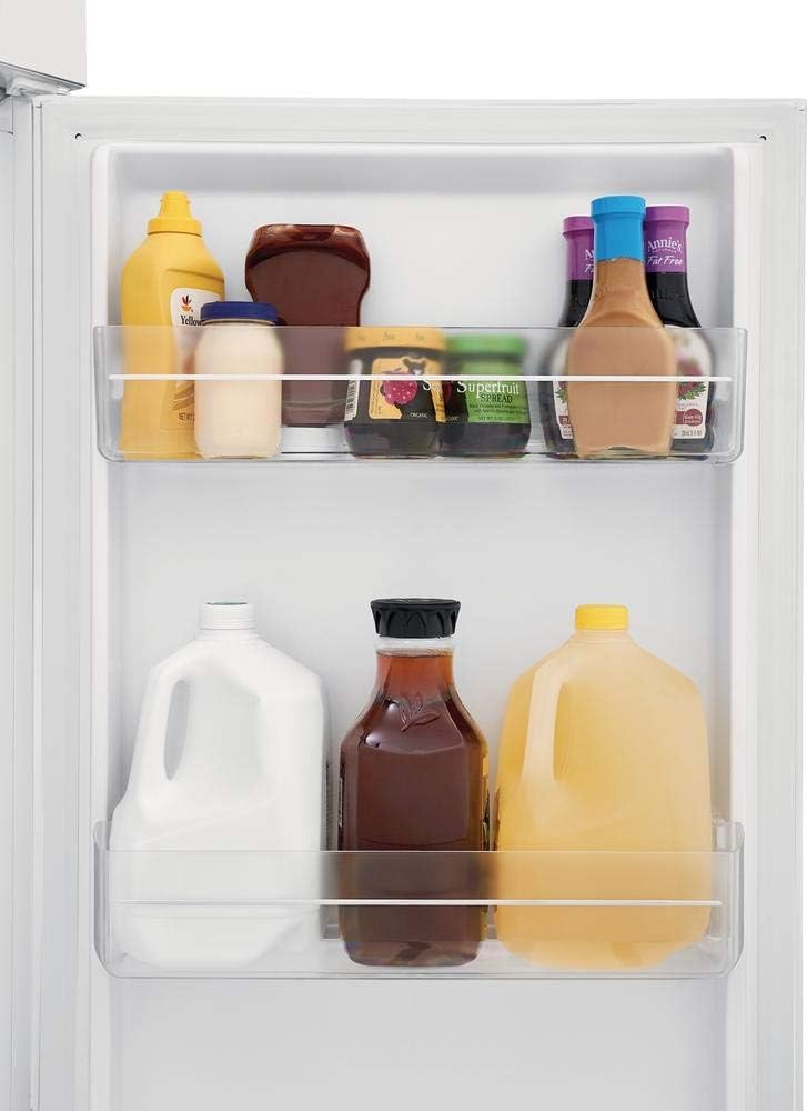 27 Inch Freestanding Top Freezer Refrigerator White M417854