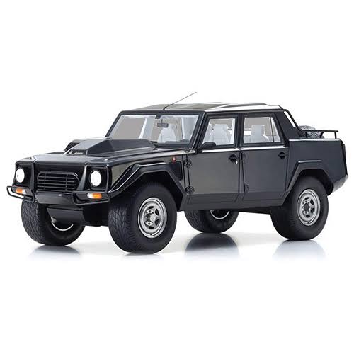 Black 1/18 Model Car P404392