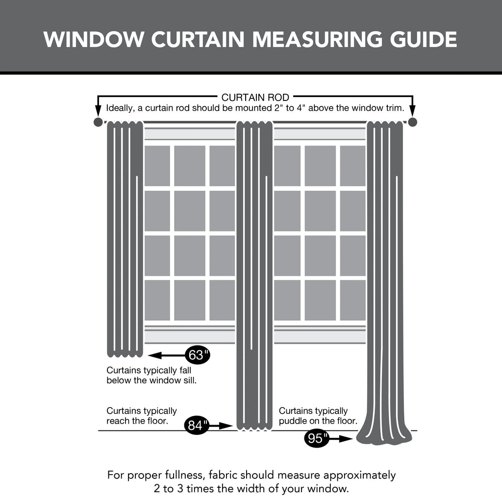 2-pack 100% Blackout Back Tab Curtain Panel Pair, 52"x84", Gray Y378
