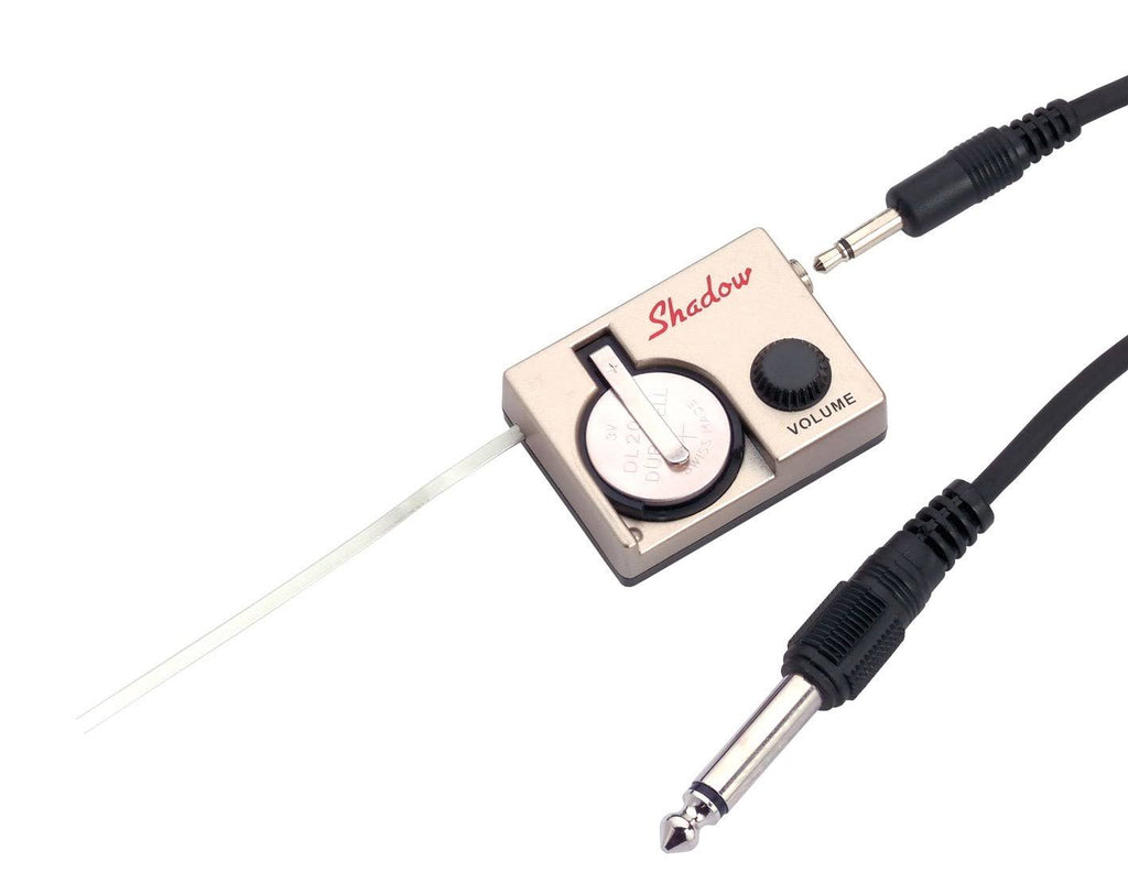 Shadow Sh Nfx-Ac Quick Mount Nanoflex Pickup with Preamp for Acoustic C4061
