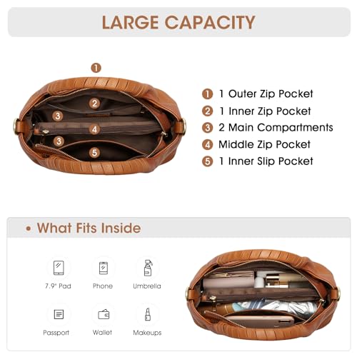 Leather Purses and Handbags Crossbody Bags Shoulder Satchel Bags U98477