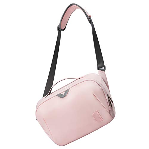 Waterproof Crossbody Camera Case with Padded Shoulder Strap W32226