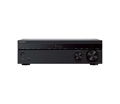 7.2-ch Surround Sound AV Receiver Black R70232