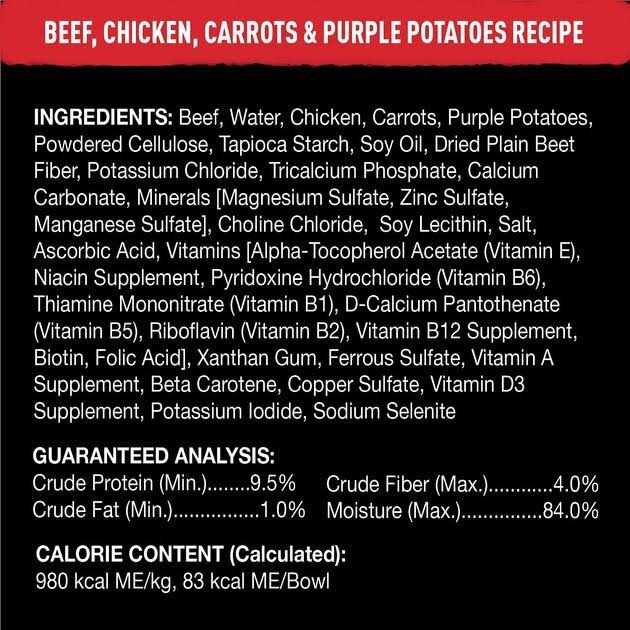 Wet Dog Food D3486