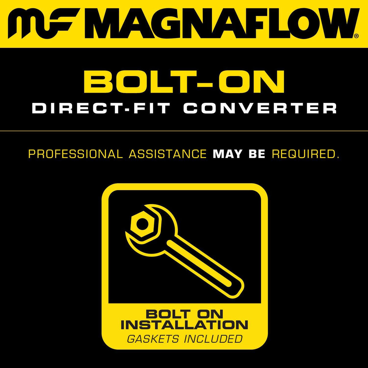 Direct Fit Catalytic Converter E844218