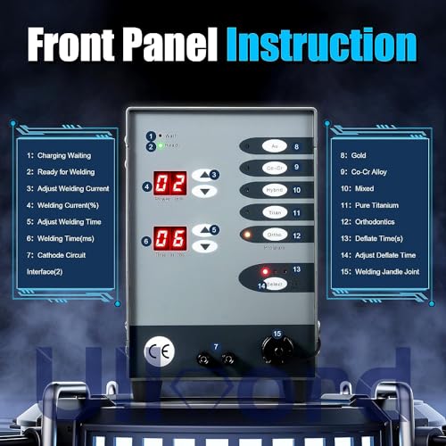 Automatic Pulse Argon Arc Welding Machine 110V 100W Q223