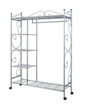 Closet Organizer with Casters J688