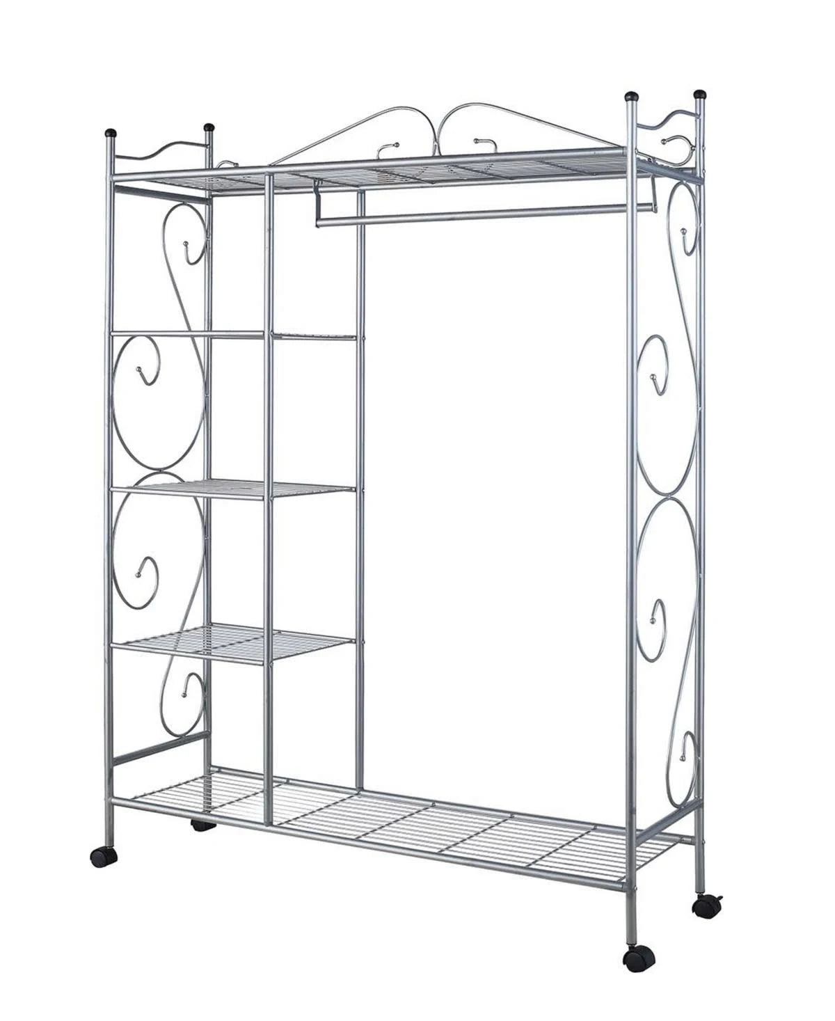 Closet Organizer with Casters J688