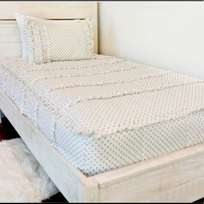 Gold Twin Bedding Q828986