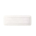 Stoneware Dish 14x38 cm Mat Cream I55723