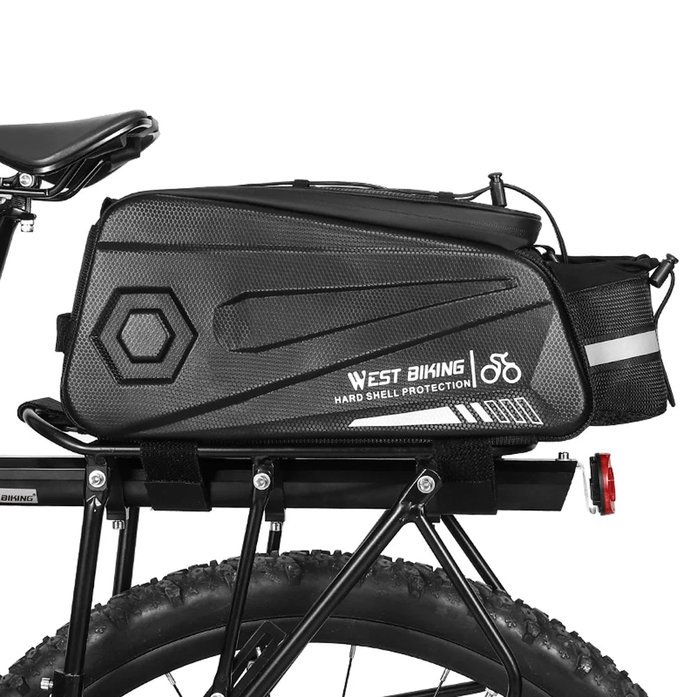 Mountain Bike Rear Bag 8.6L with Reflective Strips Q180771