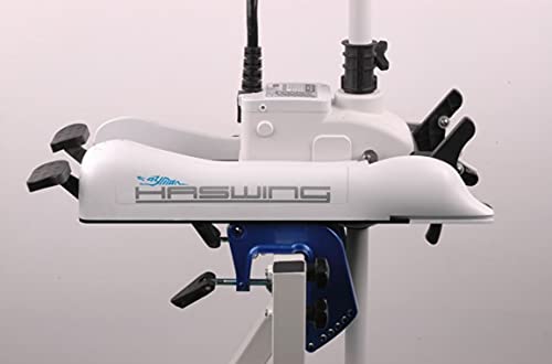 12V 55LB 48 Inch Shaft Bow Mount Electric Trolling Motor with Remote Control I51384