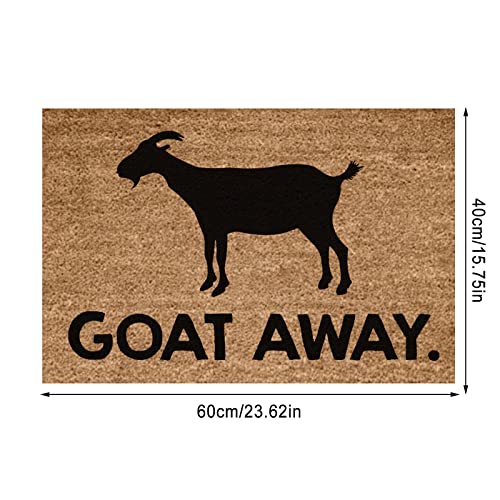 Black Outdoor Door Mat V17734