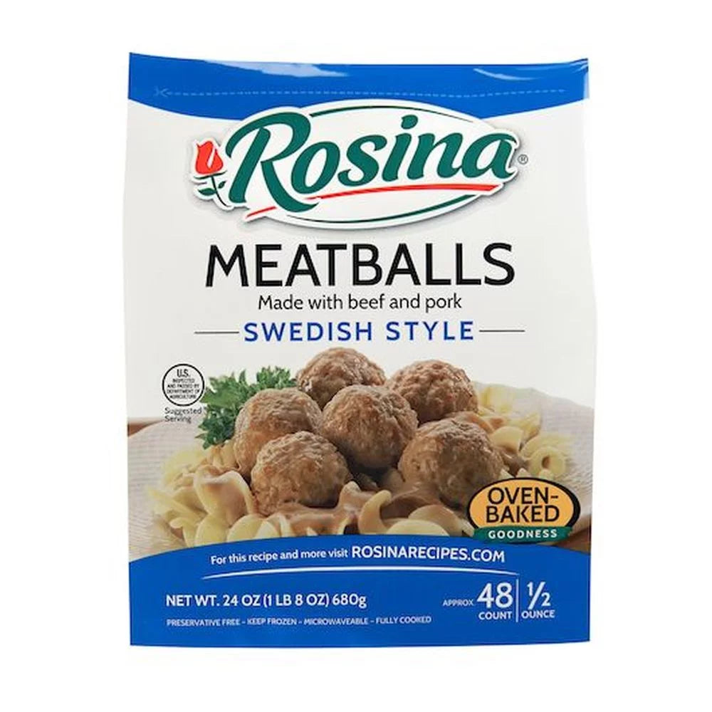 Swedish Meatball, 0.5 Ounce, 8 per case E4590