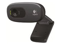 Black Hd Pro Webcam Y704