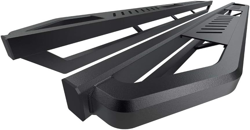 6.5in Side Armor Aluminum Running Boards Nerf Bar Step H732554