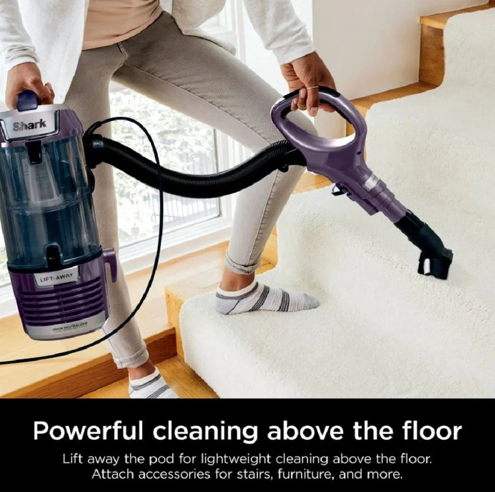 Open Box Upright Vacuum with HEPA Filter V68545