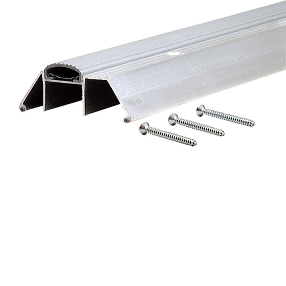 3.75 in. x 93 in. Aluminum Threshold with Vinyl Seal P7988