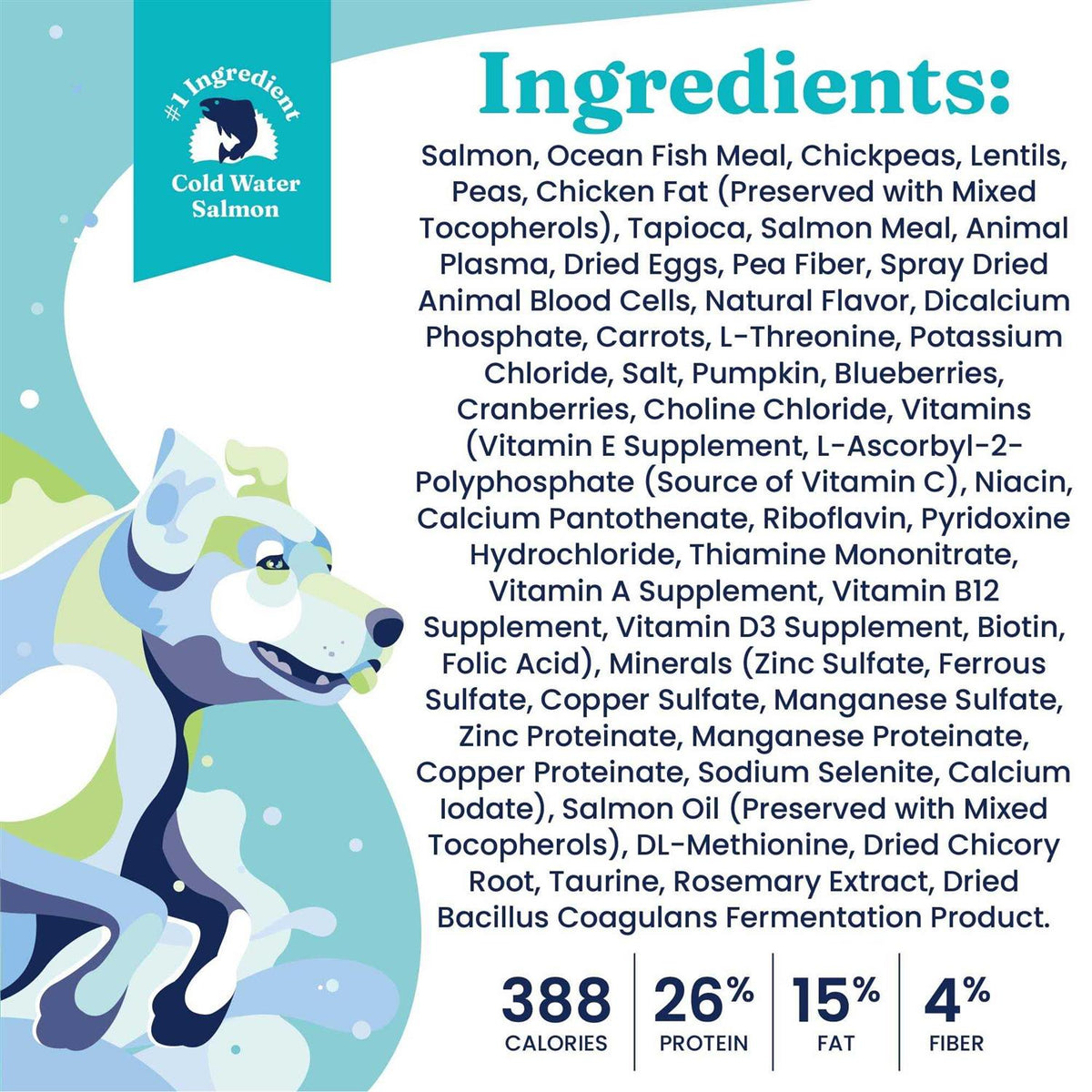 Solid Gold Nutrientboost Leaping Waters Dry Dog Food T17564