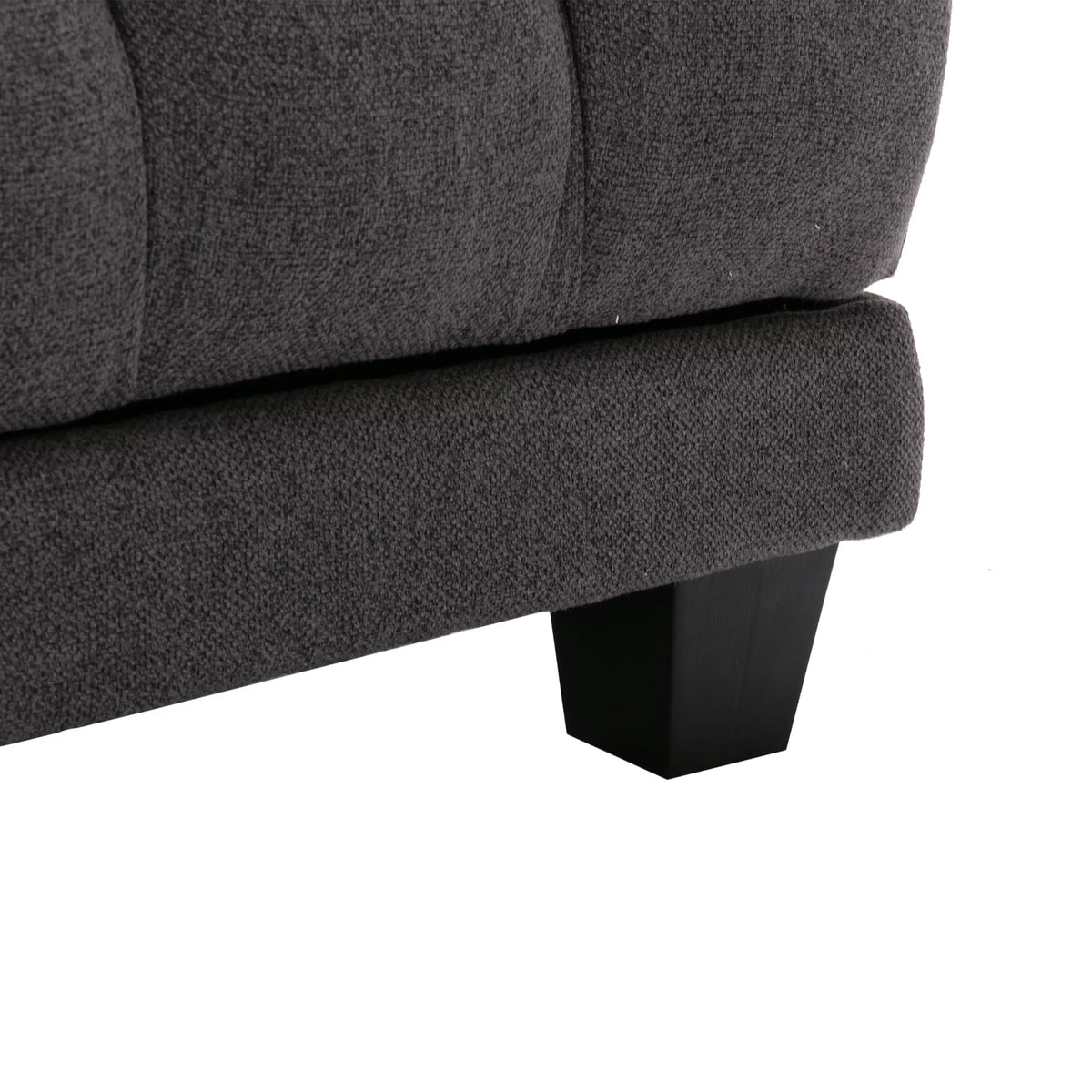 Gray 3 in 1 Sleeper Sofa with Pillow C95734