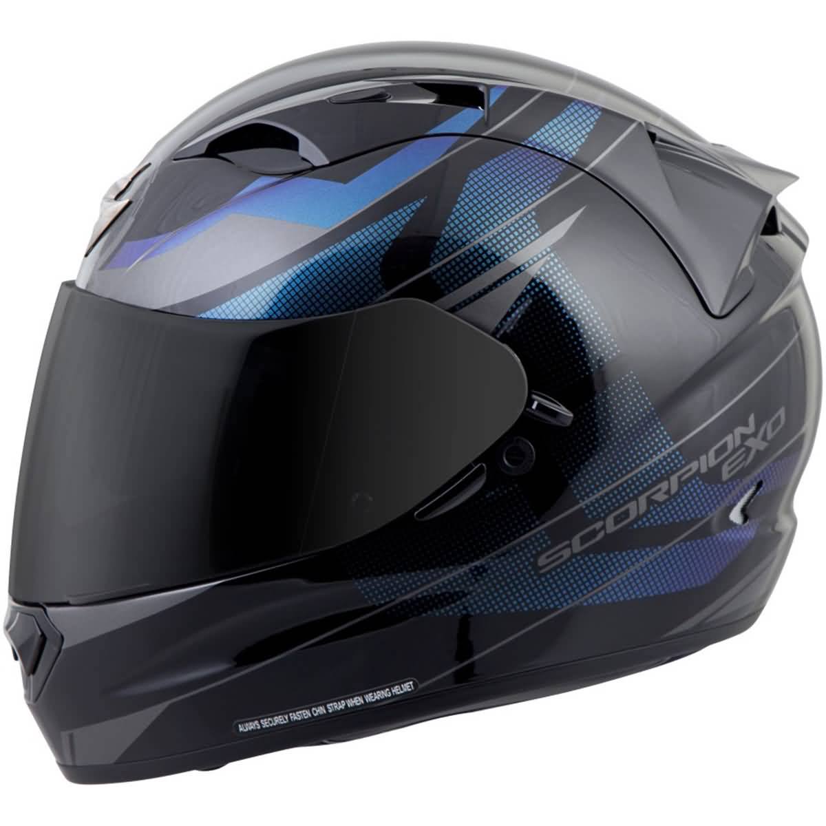 White Large Full Face Helmet W430446