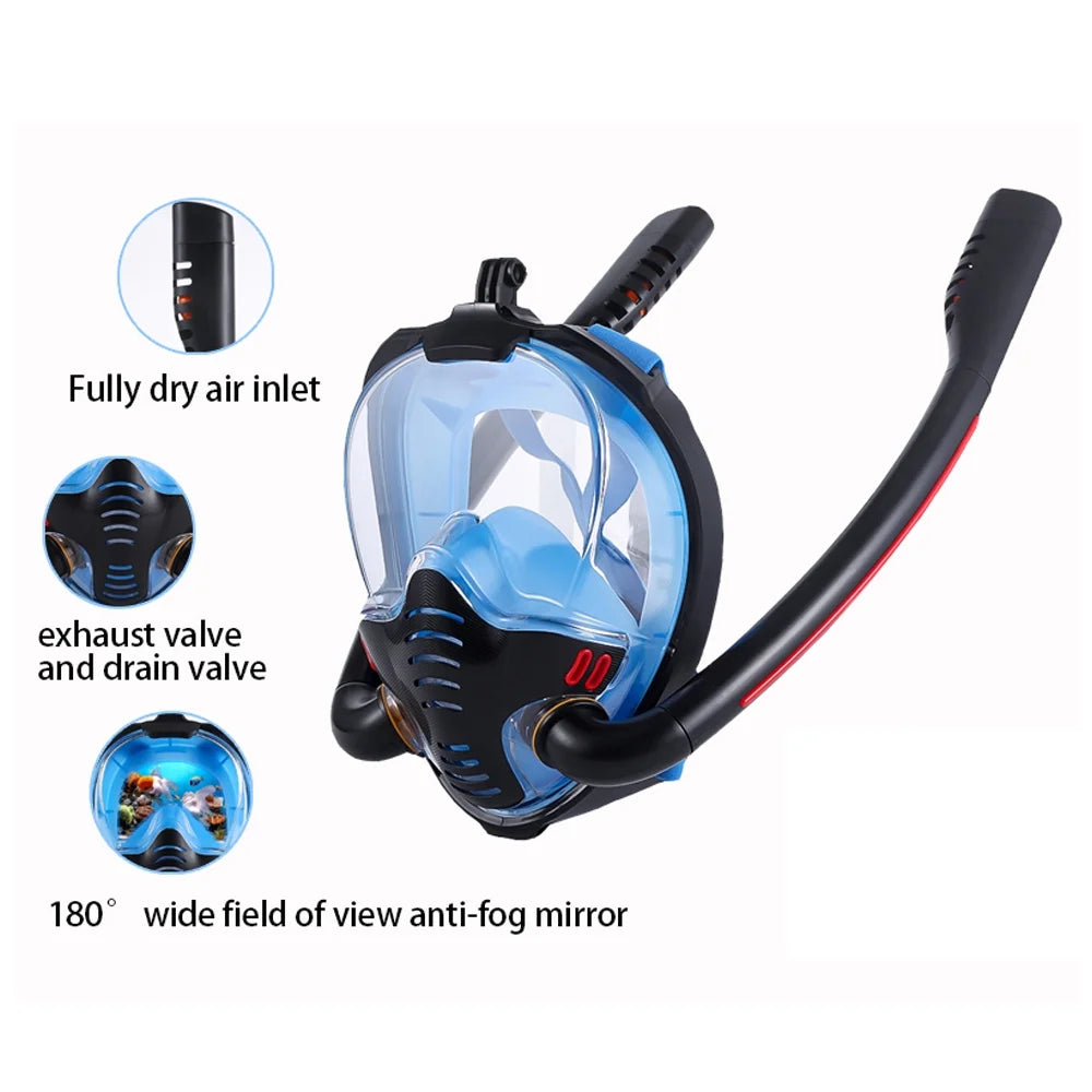 Snorkeling Silicone Tube E914