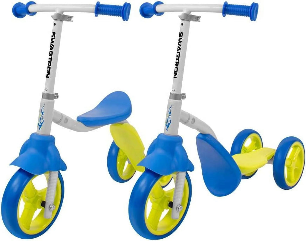 3 Wheel Scooter & Balance Trike 2-in-1 Adjustable L810