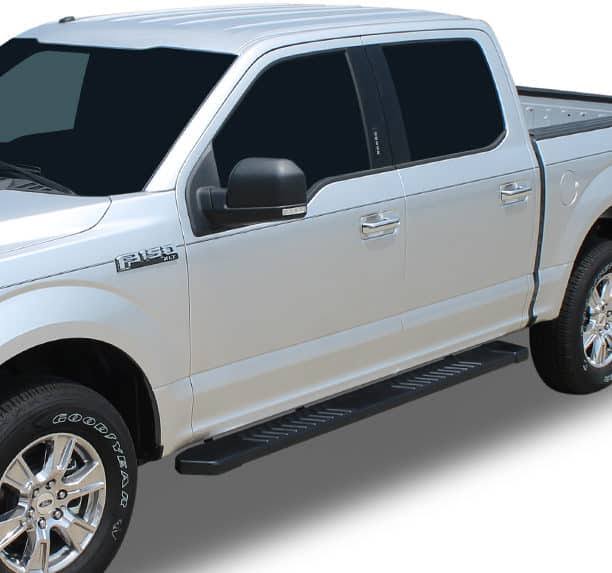 Black Oval Step Bars K504606