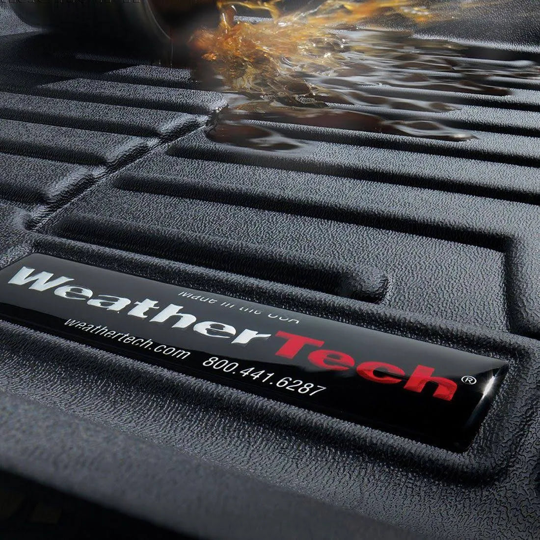 Front FloorLiner, Black T6430