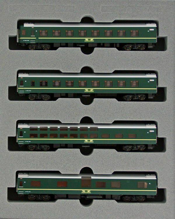N Gauge 4-Car Model Train Set B33876
