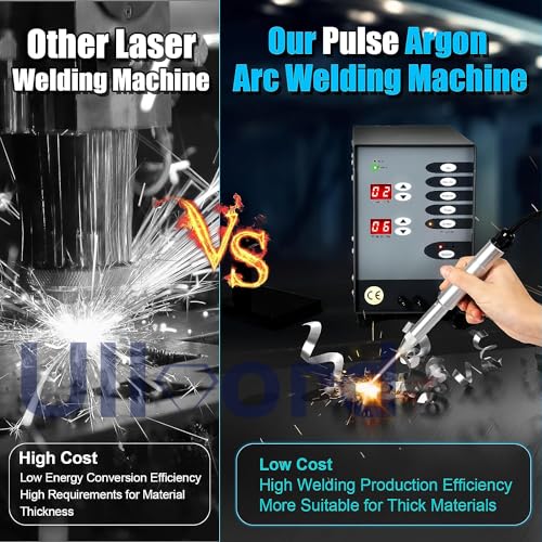 Automatic Pulse Argon Arc Welding Machine 110V 100W Q223