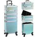 Large Rolling Makeup Train Case K804774