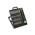 32 Piece Precision Screwdriver Set with Tweezers K58950