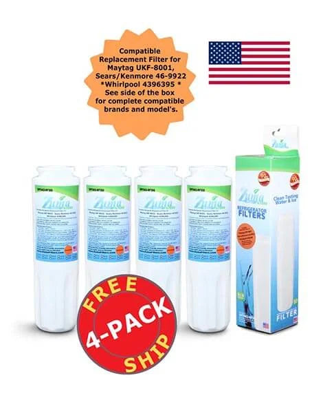 Refrigerator Water and Ice Filter (4 Pack) N221167