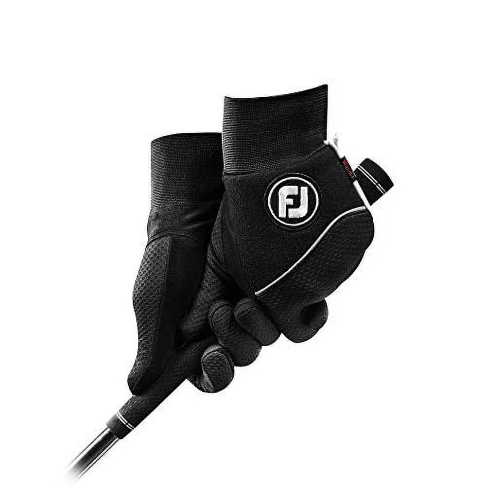 Black Medium/Large Golf Gloves Z581