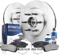 2WD 6-Lug Front Disc Rotors Brake Pads 6pc Set N594061
