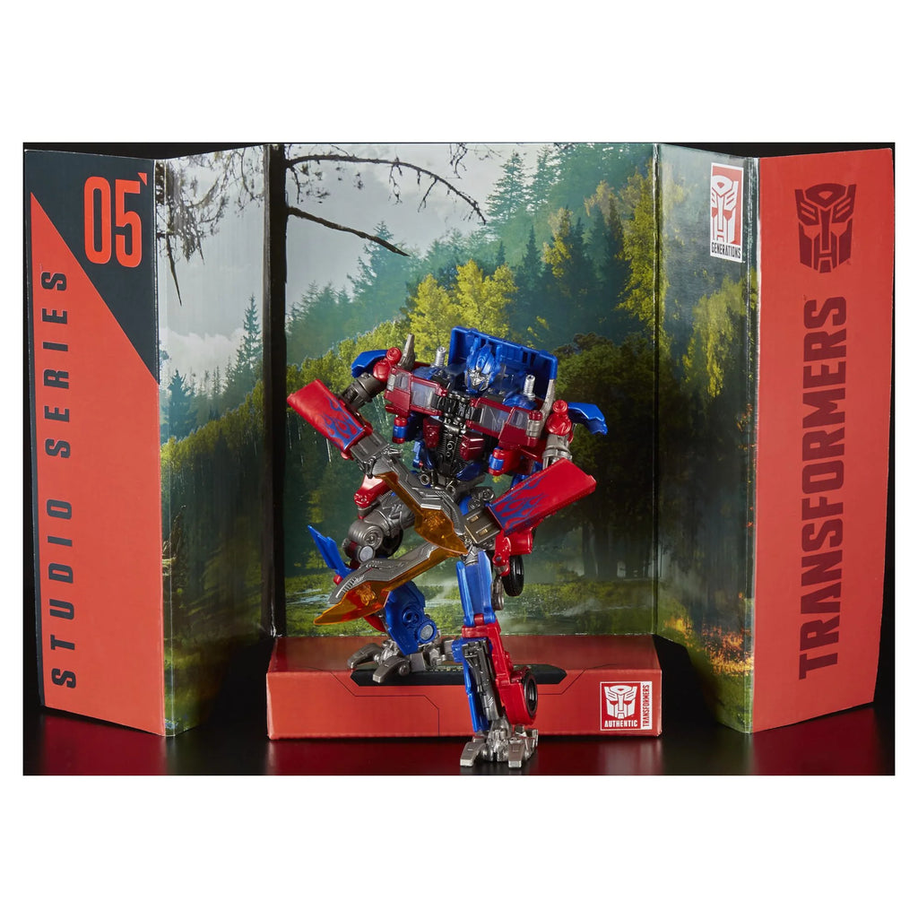 Voyager Class Optimus Prime Action Figure H4922
