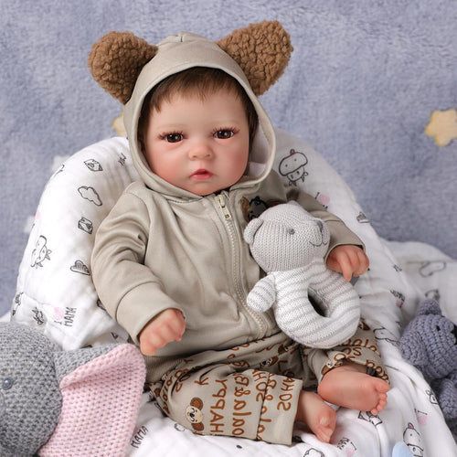 17inch Soft Body Realistic Reborn Baby Doll I717